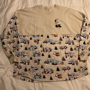 Disney Parks Holiday/Christmas Spirit Jersey